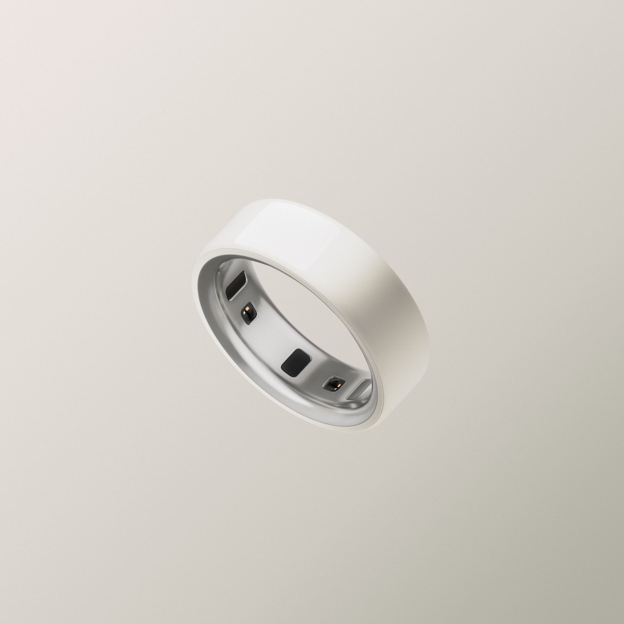 Розумне кільце Oura Ring 4 Ceramic Cloud